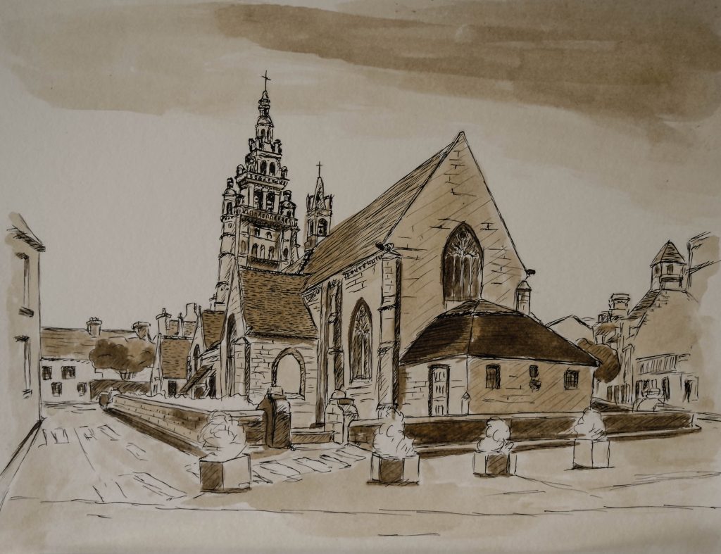 Eglises-de-Bretagne-Notre-Dame-de-Croaz-Batz-A -Roscoff