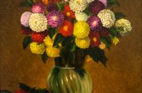 Bouquet de dahlias