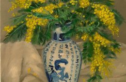 Bouquet de mimosa