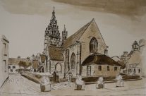 Eglises de Notre Dame de Croaz Batz