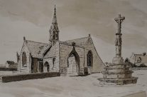 Eglises de Bretagne Notre Dame de Penhors