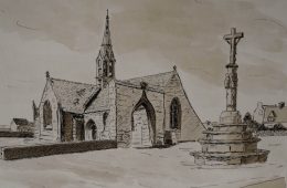 Eglises de Bretagne Notre Dame de Penhors