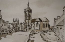 Eglises de Bretagne Saint Thegonnec
