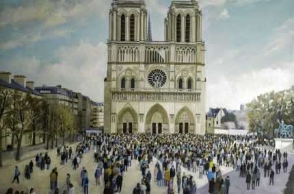 Réouverture de Notre Dame de Paris