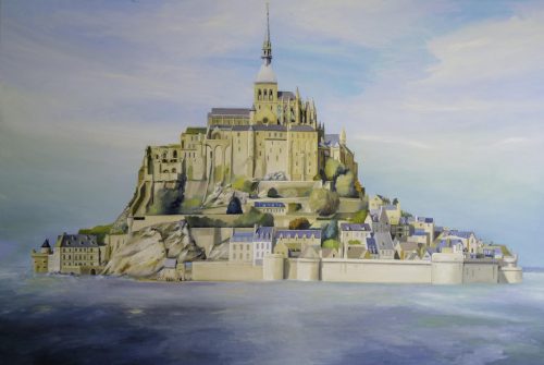 Le Mont Saint-Michel une île