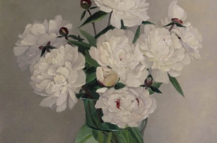 Pivoines blanches