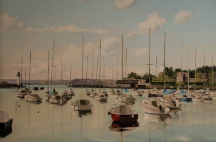 Port de Bretagne matin