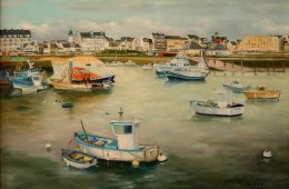 Quiberon port Maria
