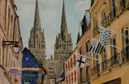 Quimper rue Kereon