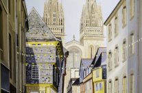 Quimper Rue Kéréon – Médaille d&rsquo;argent 2025 Salon des Artistes Français