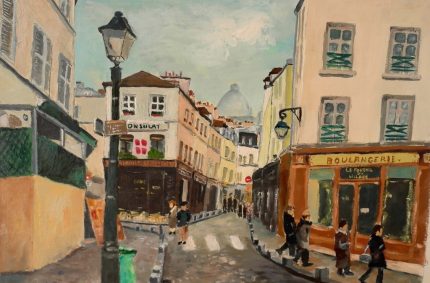 Montmartre rue Norvin