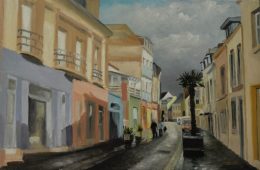 Quiberon rue port Maria