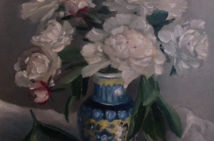 Pivoines blanches